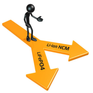 Li-ion NCM Battery VS LiFePO4 Battery
