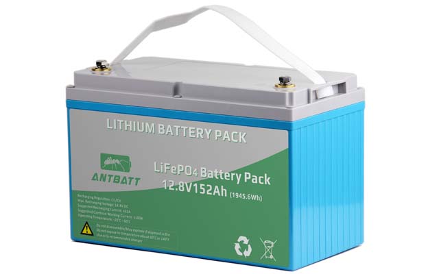 LiFePO4 Battery Pack 12,8V 152Ah