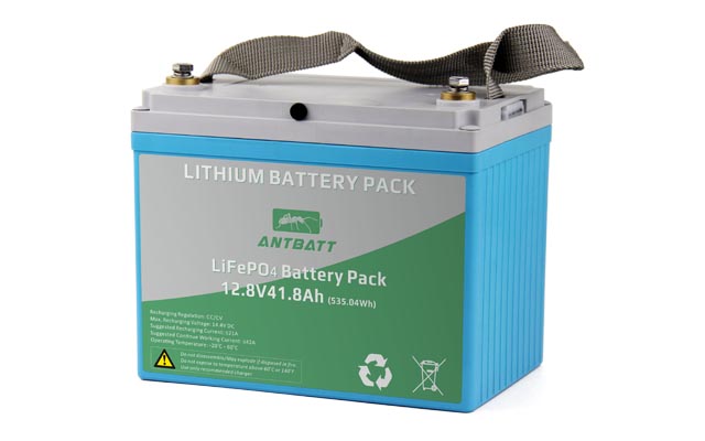 LiFePO4 Battery Pack 12,8V 41,8Ah