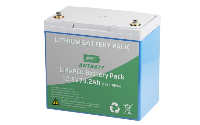LiFePO4 Battery Pack 12,8V 79,2Ah