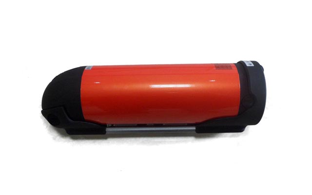 Down Tube Li-ion E-Bike Battery 36V 8.8Ah/10.4Ah 24V13.2Ah/15.6Ah DT02 orange