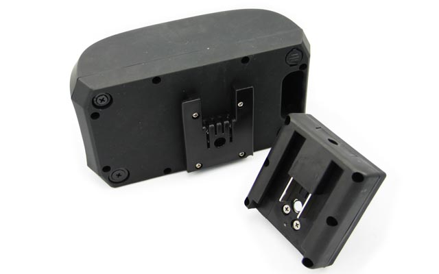 Li-ion Middle Tube E-Bike Battery 36V8.8Ah 36V10.4Ah HB01 bottom view