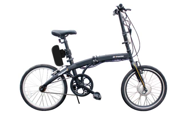 Li-ion Middle Tube E-Bike Battery 36V8.8Ah 36V10.4Ah HB01 build on bike