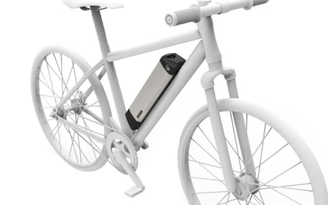 li-ion e-bike battery36V8.8Ah 10.6Ah dt06 bike view