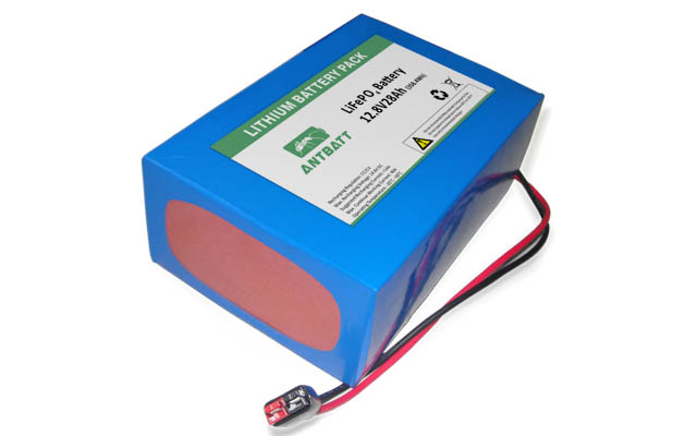 LiFePO4 12.8V28Ah Battery Pack