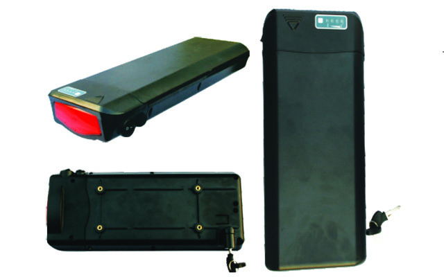 Li-ion Rear Rack E-bike Battery Pack RR17 36V8.8Ah 48V6.6Ah | AntBatt