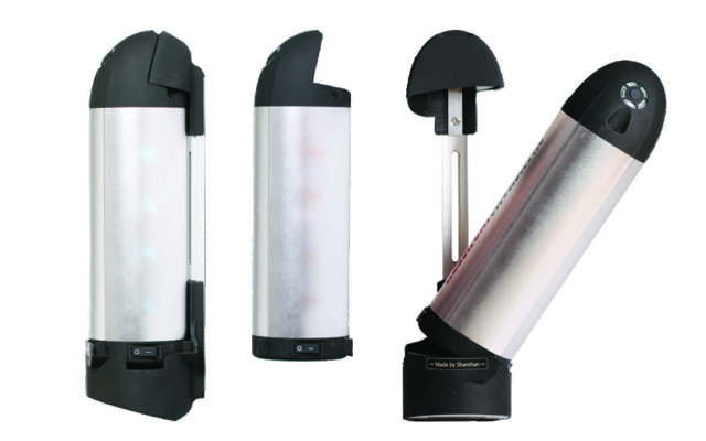 Lithium ion E-bike Battery Pack Down Tube DT02-1 36V48V different view
