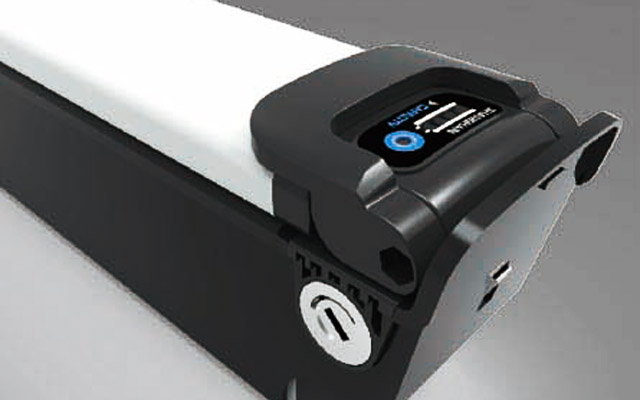 Lithium E-bike Battery In Frame IF01 part view