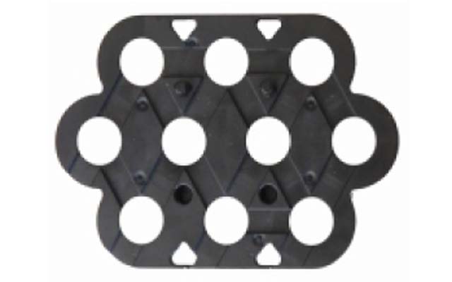 Lithium ion E-bike Battery Pack In Frame 05 cell holder