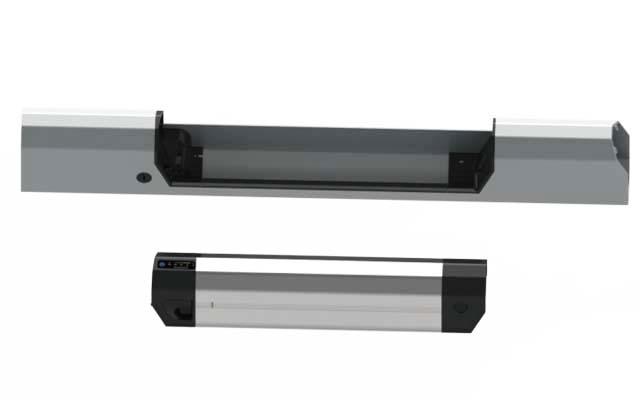 Lithium ion E-bike Battery Pack In Frame 05
