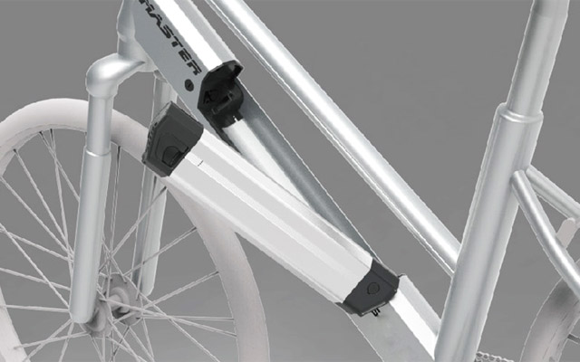 Lithium ion E-bike Battery Pack In Frame 05