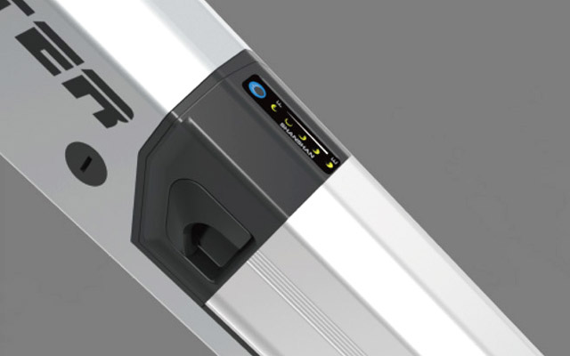 Lithium ion E-bike Battery Pack In Frame 05 detail