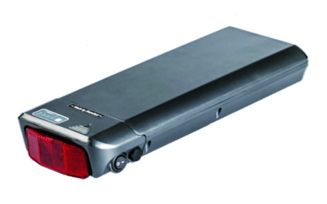 Li-ion Rear Rack E-bike Battery Pack RR11 36V8.8Ah 48V6.6Ah | AntBatt