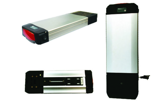 Lithium ion E-bike Battery Pack Rear Rack RR18