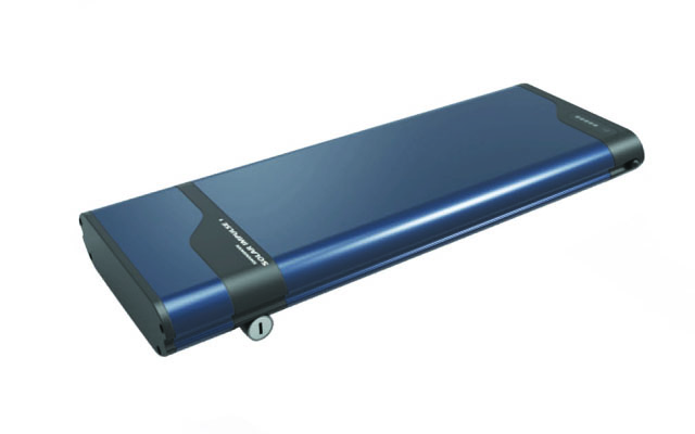 Lithium ion E-bike Battery Pack Rear Rack RR21