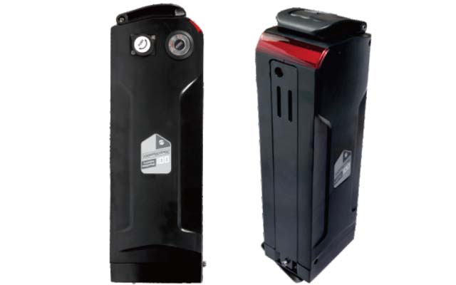 Lithium ion E-bike Battery Pack Silver Fish SF12