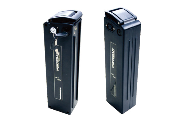 Lithium ion E-bike Battery Pack Silver Fish SF19