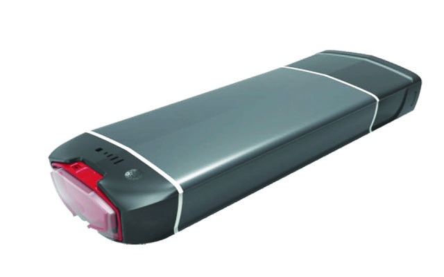 Lithium ion E-bike Battery Pack Rear Rack RR24