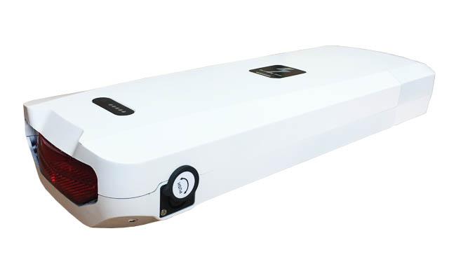 Lithium ion E-bike Battery Pack Rear Rack RR27