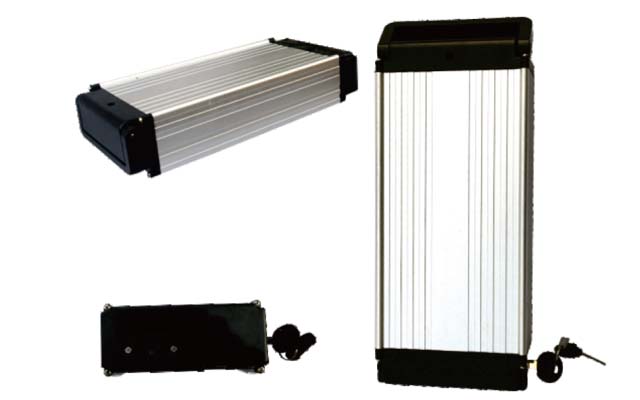 Li-ion Rear Rack E-bike Battery Pack RR07 36V11Ah 48V8.8Ah | AntBatt