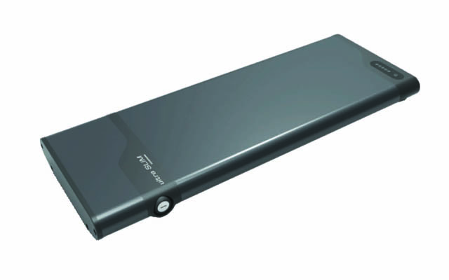 Lithium ion E-bike Battery Pack Rear Rack RR22