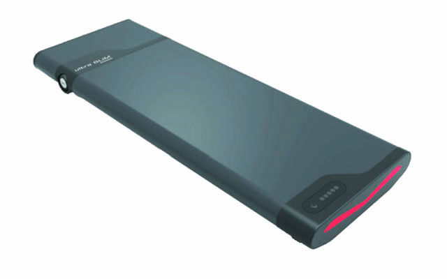 Lithium ion E-bike Battery Pack Rear Rack RR22