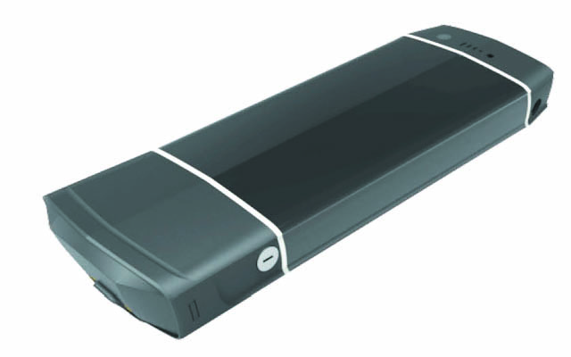 Lithium ion E-bike Battery Pack Rear Rack RR25