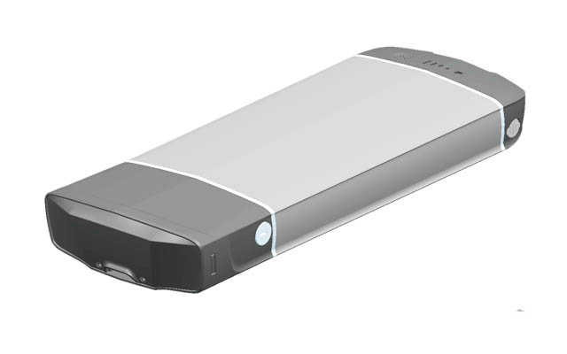 Lithium ion E-bike Battery Pack Rear Rack RR26