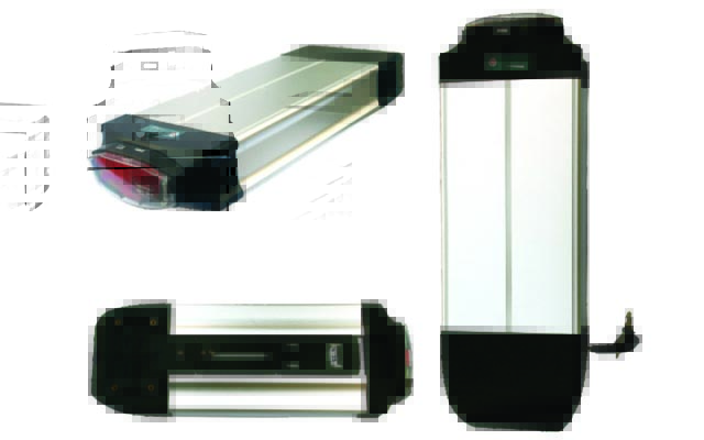Lithium ion E-bike Battery Pack Rear Rack RR19